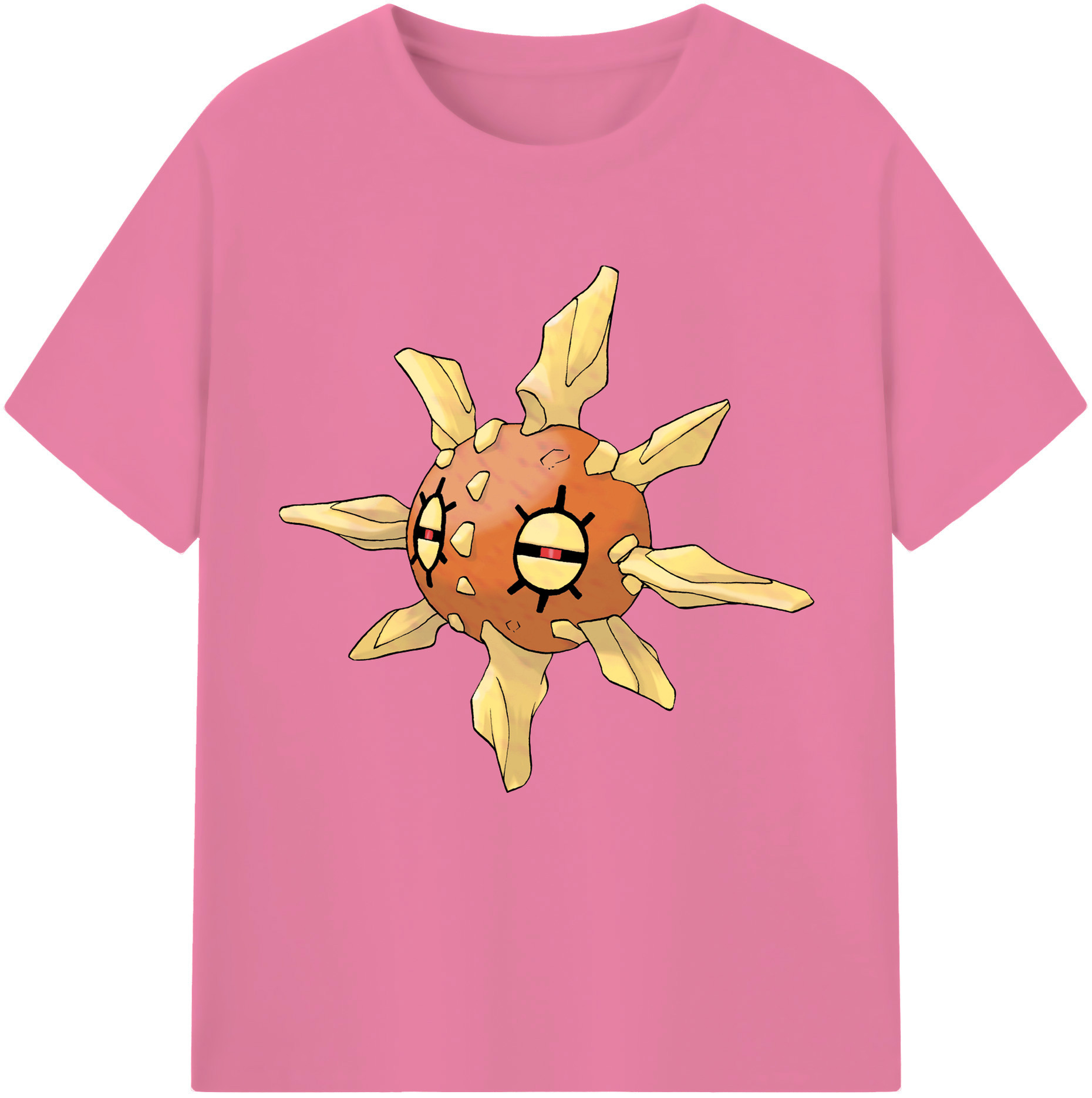（画像用） ポケットモンスター Pokémon 綿100％半袖Tシャツ（フロントプリント）